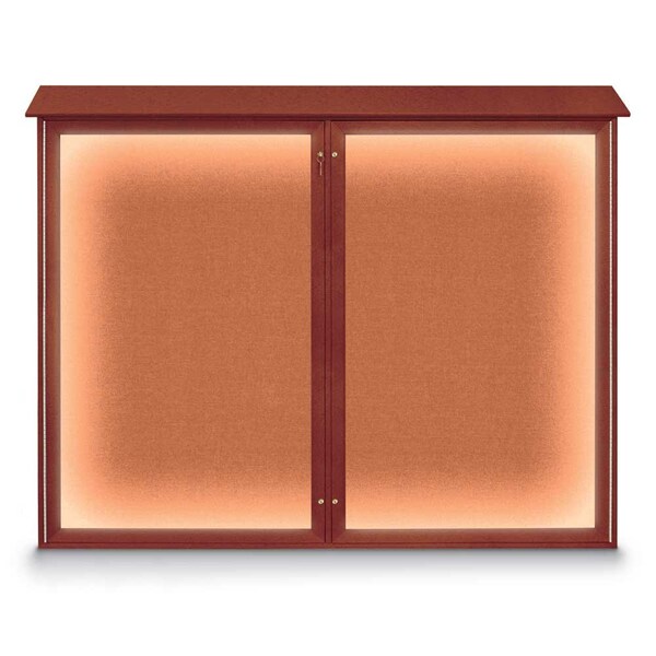 Triple Door Enclosed Indoor Letterboard